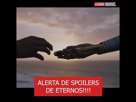 SPOILERS: CENA PÓS-CRÉDITOS DE ETERNOS! #Shorts | Legado da Marvel