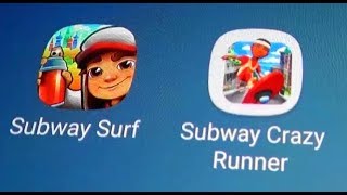 Subway Surfers Vs Subway Crazy Runner screenshot 3