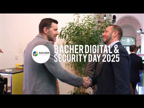 Vorschaubild: Bacher Digital & Security Day – Highlightfilm