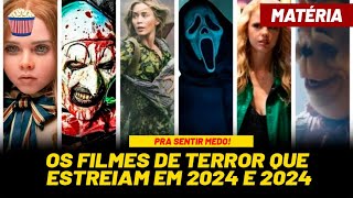 OS 14 MELHORES FILMES DE TERROR DE 2023; VOCÊ VAI SE IMPACTAR COM O 1º  LUGAR! 