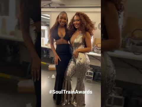 Normani and Parker McKenna Posey are serving major Black girl magic! #shorts #soultrainawards