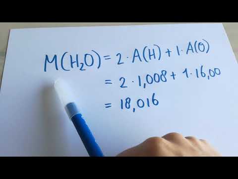 Video: Wat is de eenheid van molaire massa?
