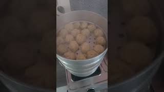 Homemade jhol momo | मम #shorts