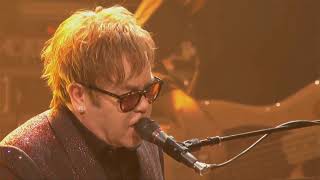 Video thumbnail of "Elton John Live 2012-  Circle Of Life The Lion King"