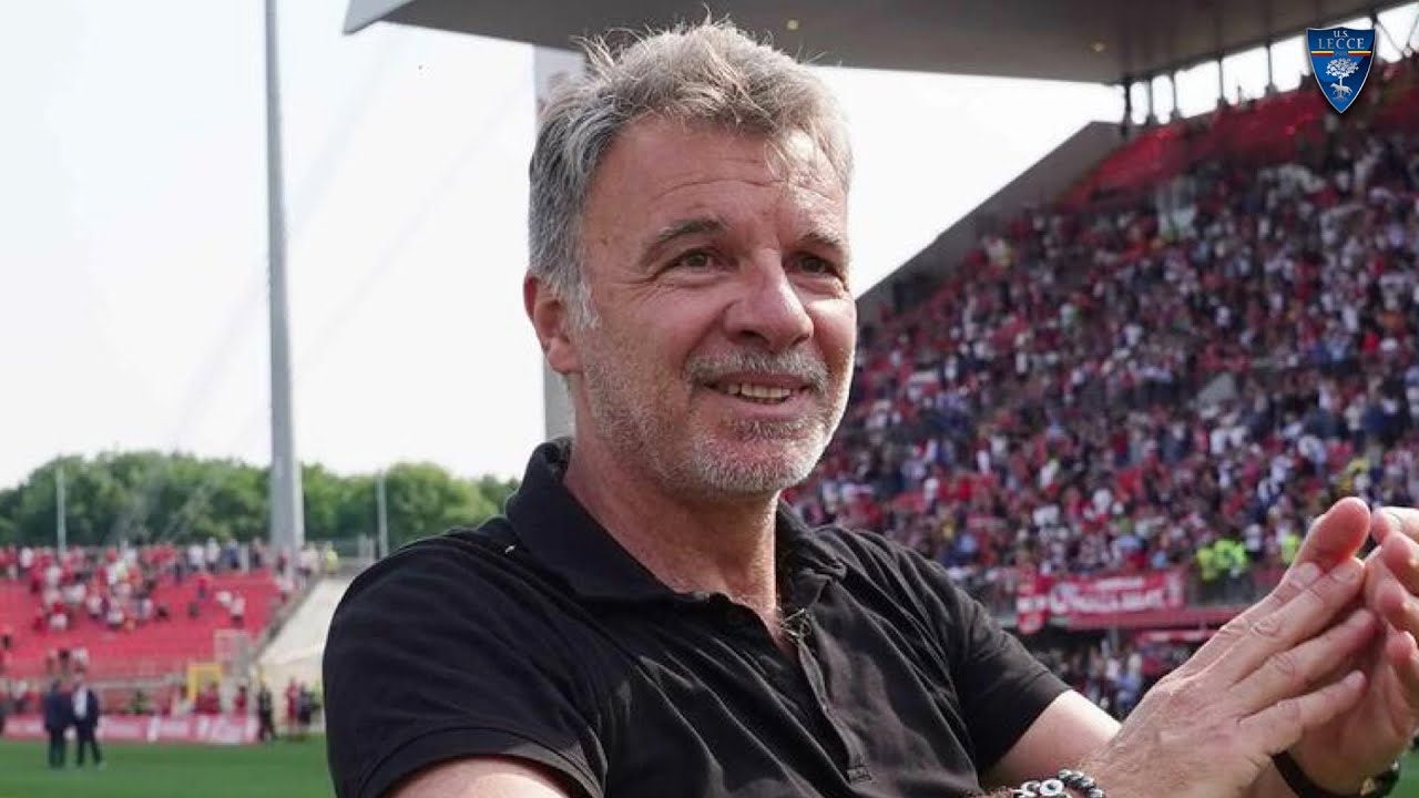 U.S. Lecce Conferenza stampa mister Baroni vigilia Lecce Bologna