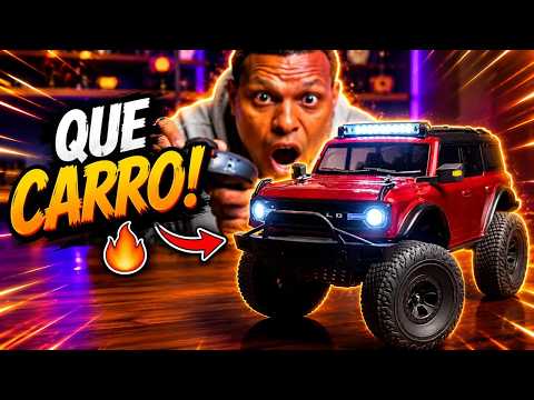 WHAT A CAR! I tested the WLToys 184023 4x4 1/18 and was impressed!