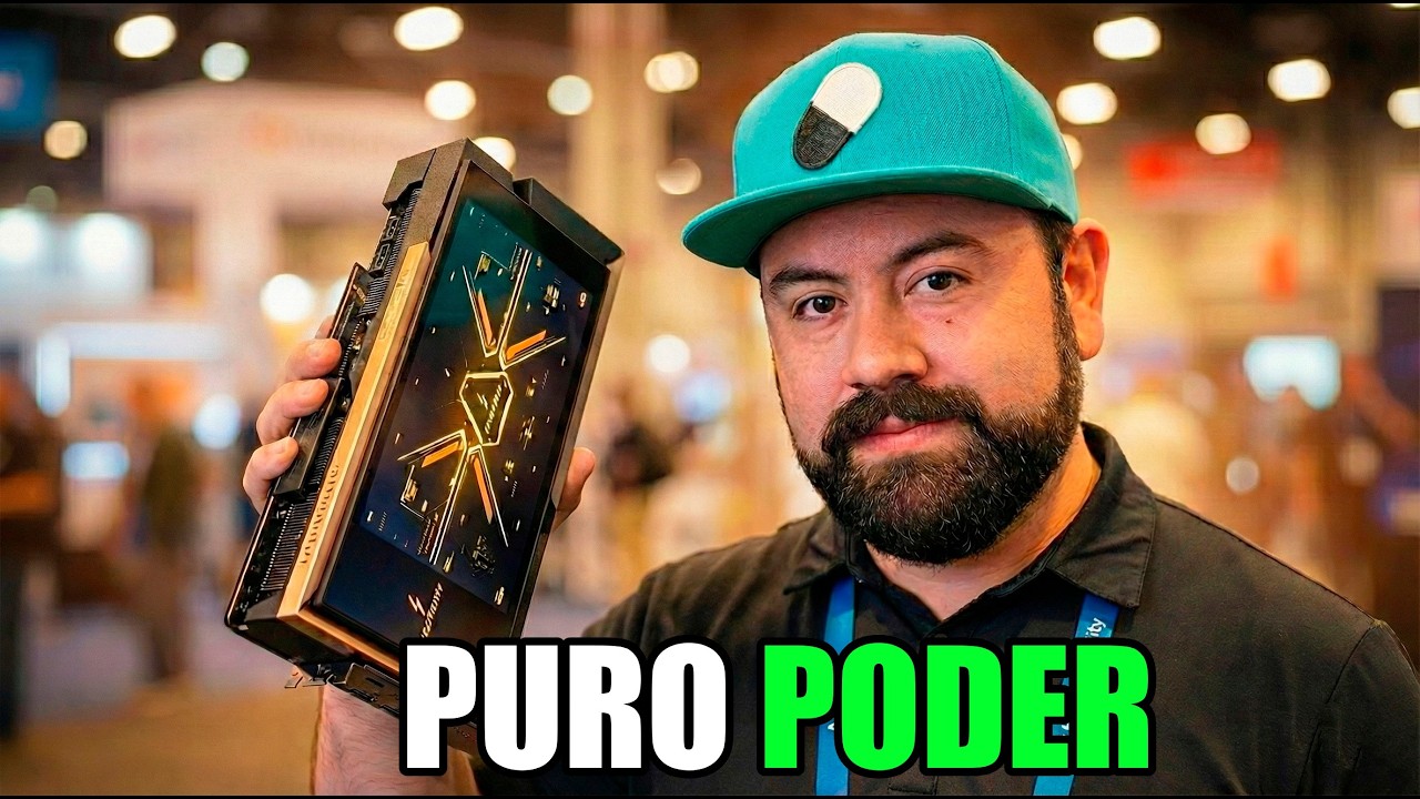 No había visto una GPU así en AÑOS: Cobertura CES 2026 -DrogaDigital