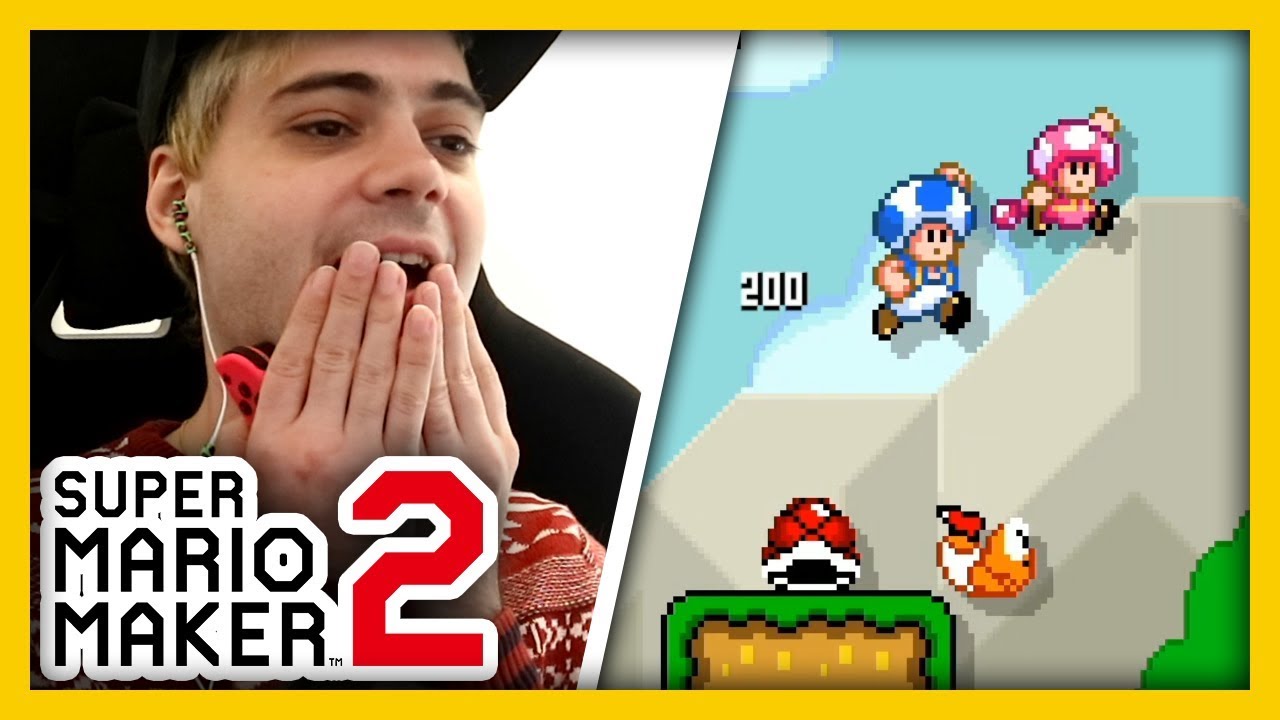 QUI ARRIVERA EN PREMIER ?? CA SE JOUE À RIEN ! - SUPER MARIO MAKER 2 (AFFRONTEMENTS)