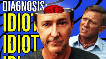 Miles Bron Has Never Had An Original Idea In His Life | A Glass Onion Video Essay