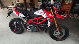 Review Hypermotard 950SPหลังจากขี่เที่ยวทริปเหนือ มีทั้งชอบและไม่ชอบ