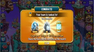 Monster Legends : Review Cryotan level 1 to 130 combat PVP