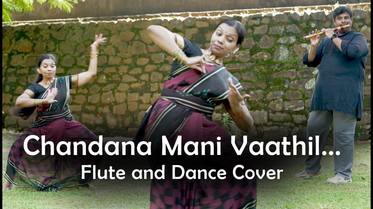 Chandana Manivathil... | Flute and Dance | Aiswarya Mohan | Palakkad MuraliKrishnan