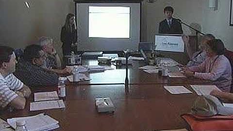 Supercomputing Challenge Winning Team, April 2008, 3 of 4