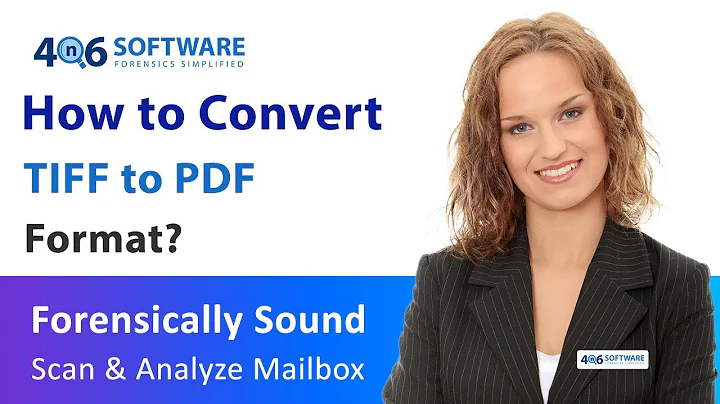How to Convert TIFF File into PDF Acrobat Format | Using TIFF to PDF Converter Software