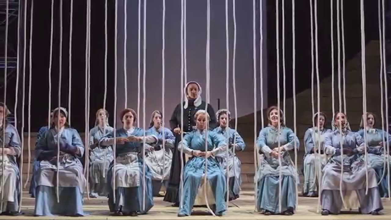 Behind the Scenes with Sara Widzer and Eric Sean Fogel (part 1) - THE FLYING DUTCHMAN