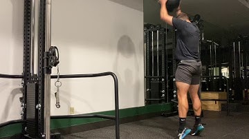 Step into Med Ball Throw Complex