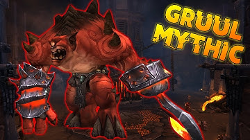 Unknown Entity VS Gruul Mythic!