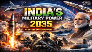 2035 तक भारत की Military कितनी खतरनाक होगी ?India Military Power 2035