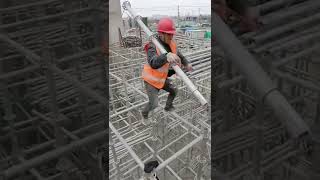 Skillful scaffolder | Scaffolding#shorts