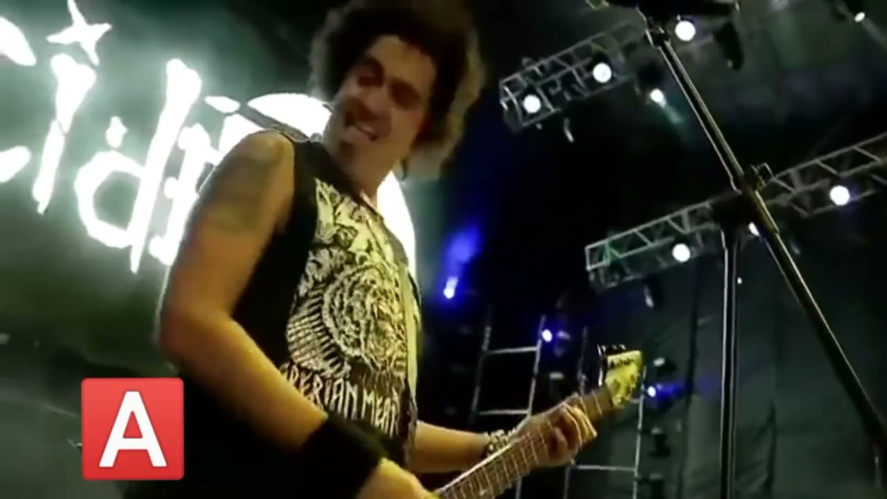 Acidez Y Sigue la Destrucción live Rock al Parque 