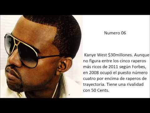 Video: Los raperos más ricos del mundo 2013
