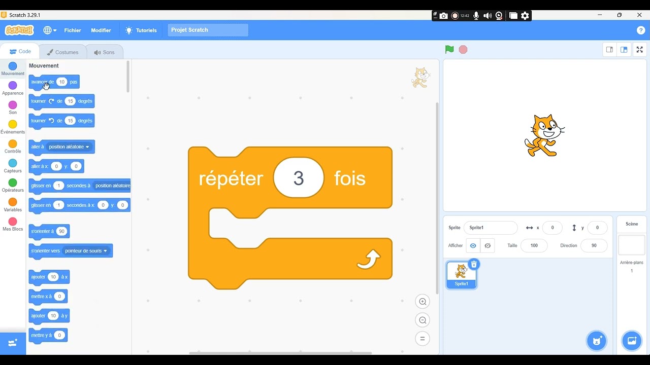 Cours de robotique – Partie 2