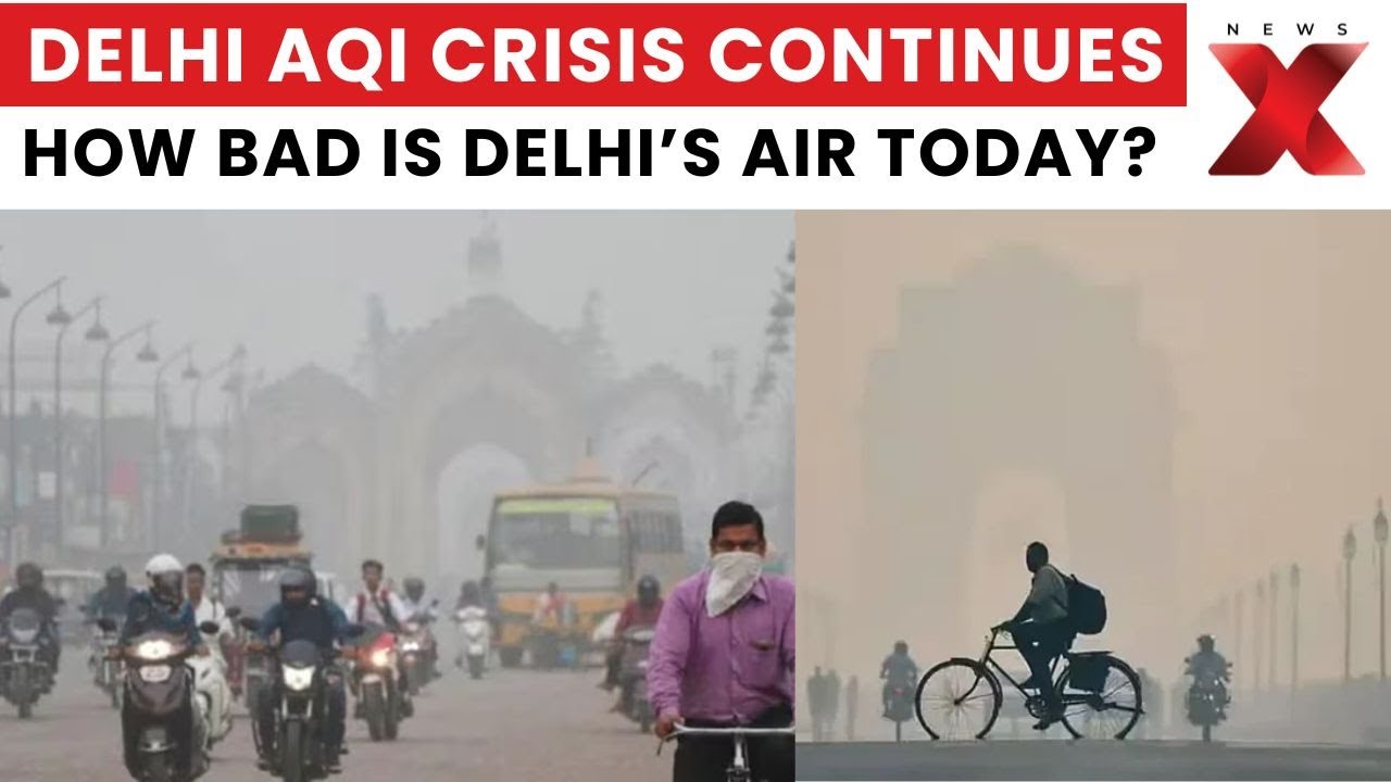 Delhi AQI: Severe smog disrupts Delhi life; IGI Airport delays 150+ flights amid low visibility