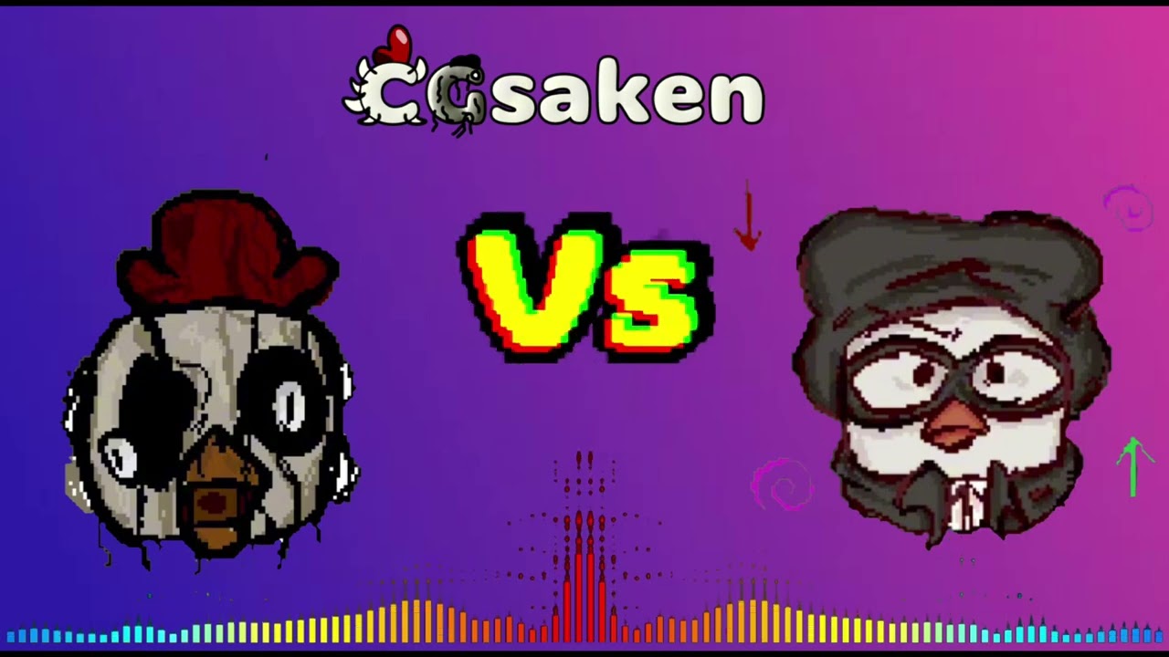 “Black Potion” Dragon Dude vs Entity 481 LMS CGSAKEN OST