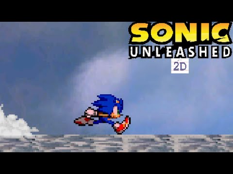 Sonic Unleashed 2D (Sonic Fan Game)