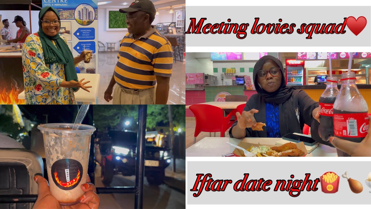 Iftar Date Night || Ramadhan In Mombasa🌙