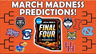 Full Filling Out Joe Lunardi’s BRACKETOLOGY! FULL MARCH MADNESS PREDICTIONS (Feb 27th) Guide