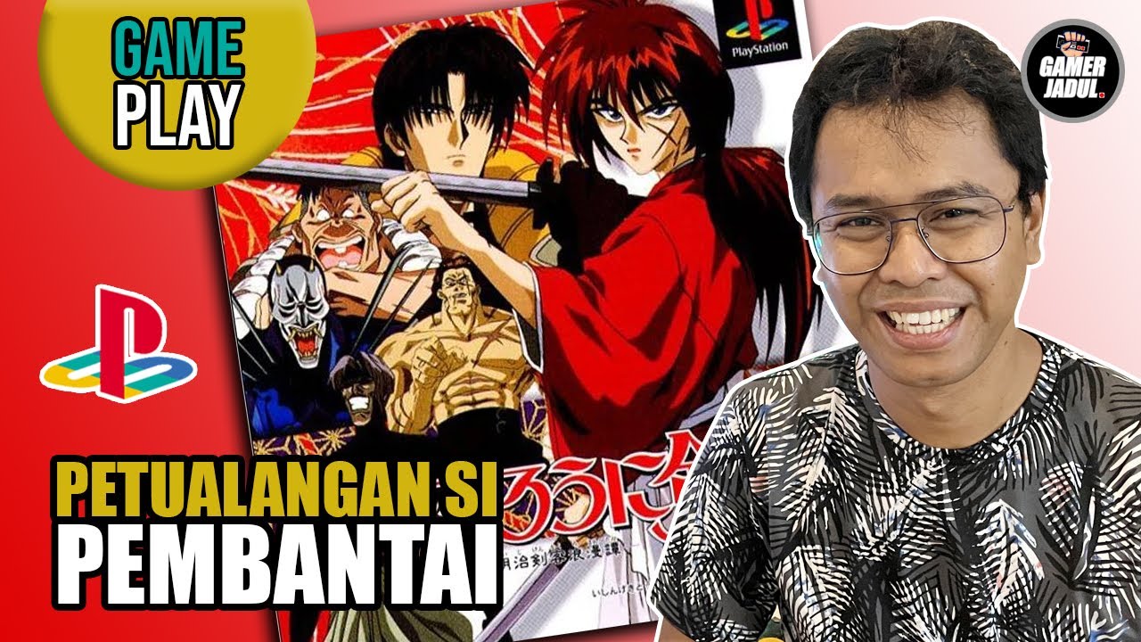 Rurouni Kenshin: Meiji Kenkaku Romantan: Ishin Gekitou Hen (PS1 / 1996) -  Himura Kenshin [LongPlay] 