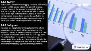 Assignment 2 Social Media Review IMC407