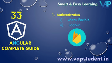 33. Authentication - JWT (Part 4/4) | Angular (Tamil)