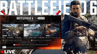 🔴Battlefield 6 LIVE | BREAKING: BF6 2026 ROADMAP REVEALED, SERVER BROWSER & MORE!! | PS5 Gameplay