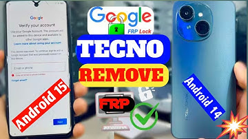 Tecno Spark go 1 Frp Bypass Android 14 || 15 New  trick tecno (KL4) #tecnofrpbypass #android15frp