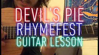 Devil’s Pie - Rhymefest - guitar lesson