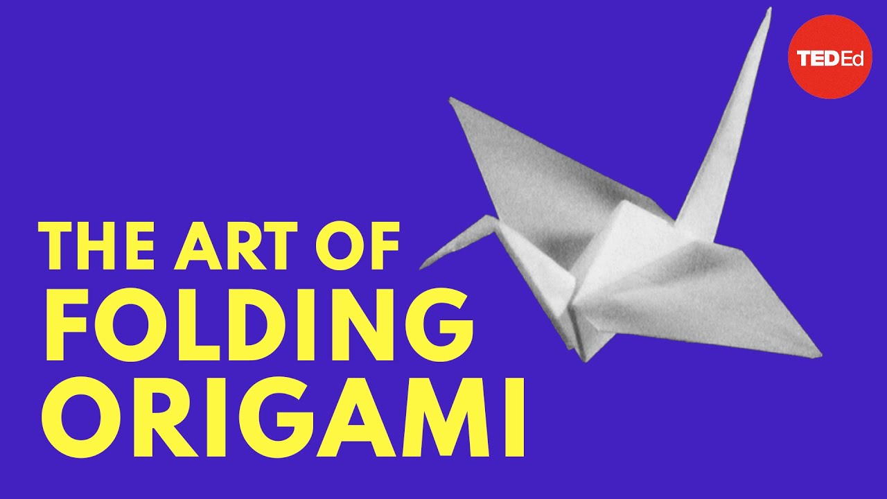 Nghệ thuật gấp giấy Origami Nghệ thuật gấp giấy Origami
