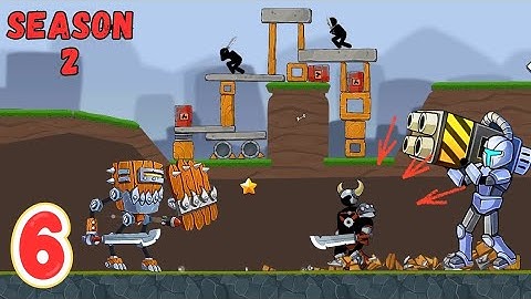 🕹 Boom Stick: Bazooka Puzzles and Boss - All Levels 71-75 - Gameplay Walkthrough iOS & Android