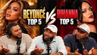 Beyoncé vs Rihanna: Who Wins