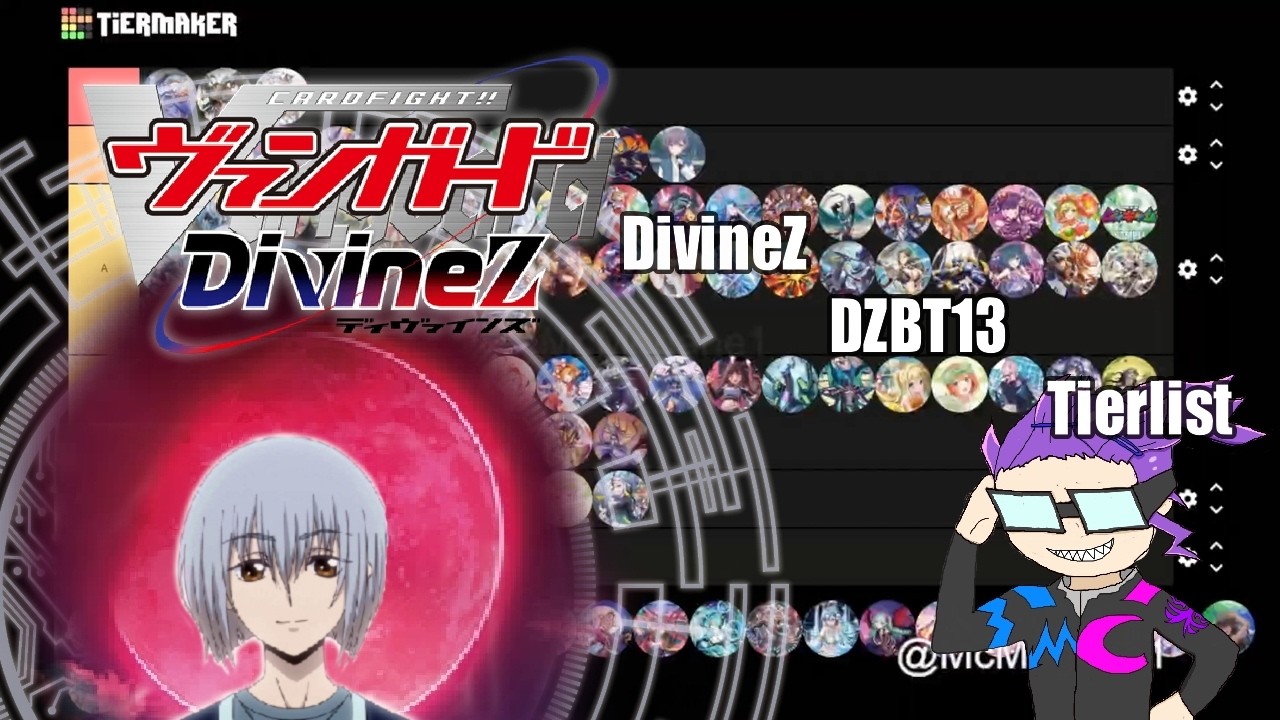 DZBT13 Parallactic Clash TIERLIST [Cardfight! Vanguard | カード