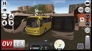 Coach Bus Simulator - Ovilex iOS/Android (20 Minutes of Travelling + Happy Passengers) Gameplay HD screenshot 4