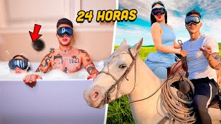 24 HORAS con los APPLE VISIÓN PRO 😎 con Kim Loaiza | Juan de Dios Pantoja