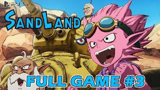 Sand Land 🔴LIVE (FULL GAME) Part 3 - (PS5)