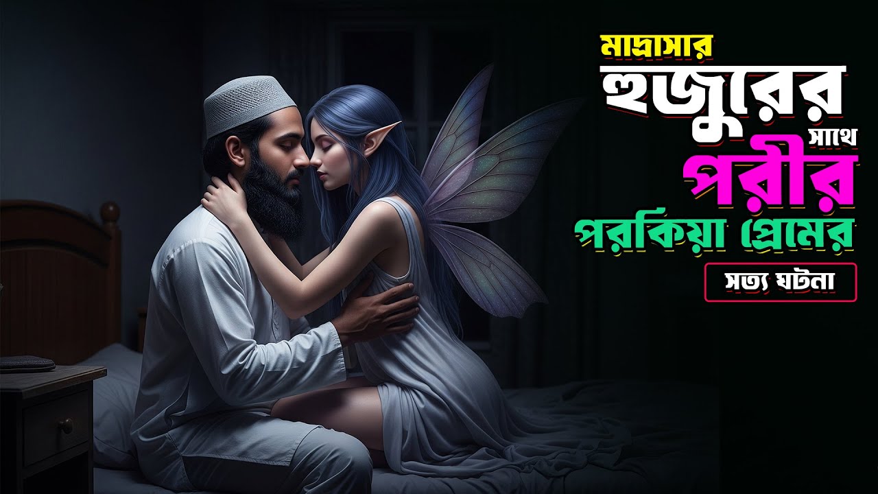 হুজুরের সাথে জ্বিন পরীর তুমুল প্রেম ও শাস্তি । পরীর প্রেম। জিনের প্রেম ।  BhootBakso- ভূতবাক্স
