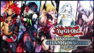 【WCS2025】1stStage -DLvごとにデッキ変更縛り【遊戯王マスターデュエル】