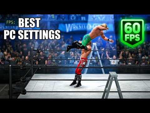 WWE 2K14 Best PC Settings 2026 | 60 FPS Guide | Best RPCS3 Settings