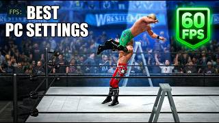 WWE 2K14 Best PC Settings 2026 | 60 FPS Guide | Best RPCS3 Settings