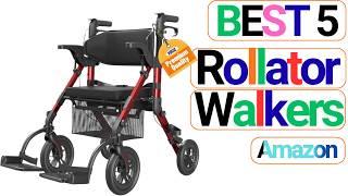 ✅BEST 5 Budget Rollator Walkers Wheelchair in (2026) Watch This BEFORE You Buy