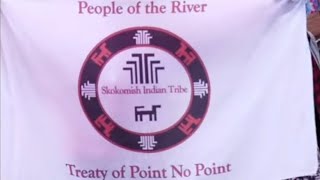 Skokomish protocol~ Muckleshoot canoe journey 2023